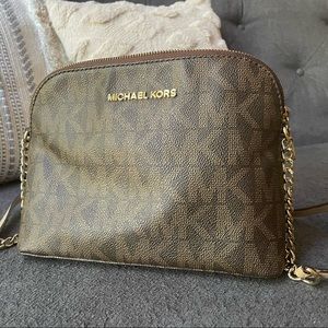 Michael Kors dome crossbody